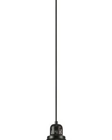 Černé závěsné svítidlo s kovovým stínítkem 50x50 cm Port - Markslöjd