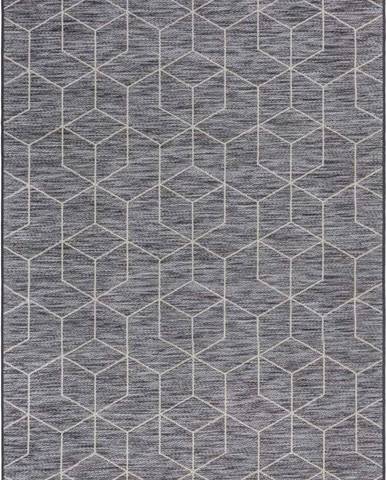 Šedý venkovní koberec 230x160 cm Napoli - Flair Rugs