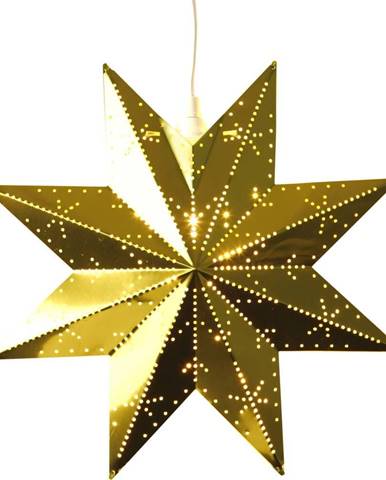 Vánoční světelná dekorace ve zlaté barvě Classic - Star Trading