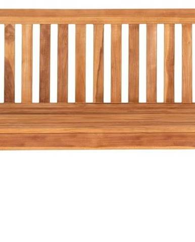 Zahradní lavice z teakového dřeva House Nordic Cabo