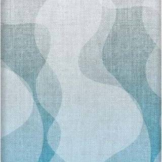 Modro-šedý bavlněný potah na žehlicí prkno Vileda Ultra Fresh