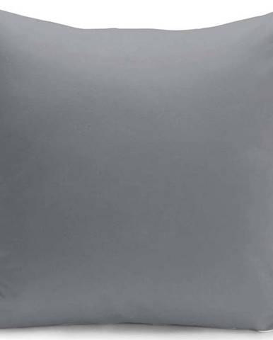 Tmavě šedý dekorativní polštář Kate Louise Lisa, 43 x 43 cm