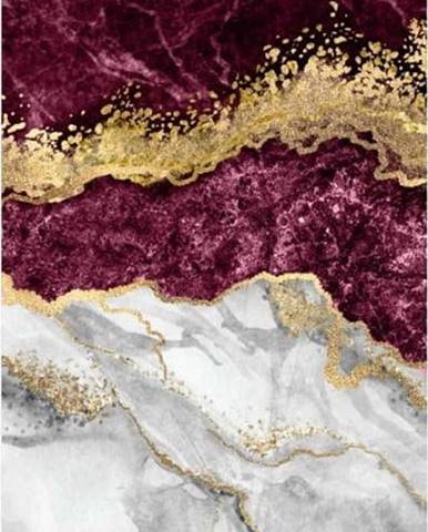 Vínový koberec 140x80 cm Gold - Rizzoli