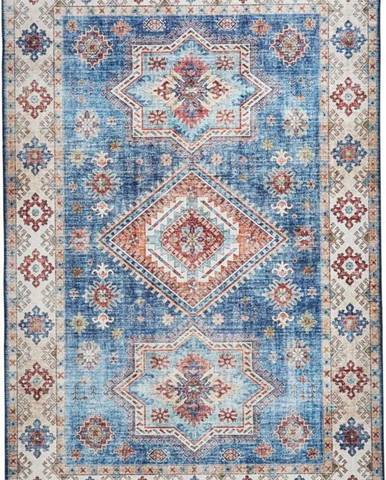 Modrý koberec 270x180 cm Topaz - Think Rugs