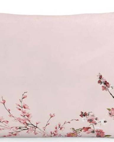 Sada 2 bavlněných povlaků na polštář Happy Friday Basic Chinoiserie Rose, 50 x 75 cm