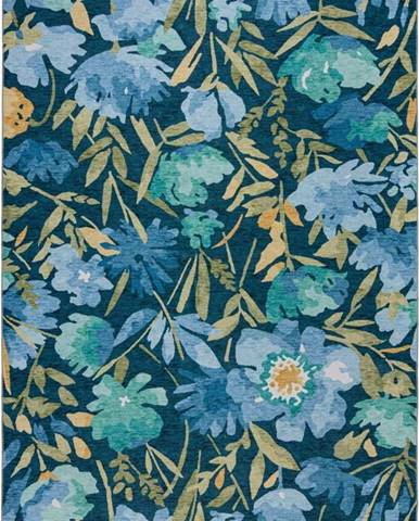 Modrý pratelný koberec 230x160 cm Alyssa - Flair Rugs
