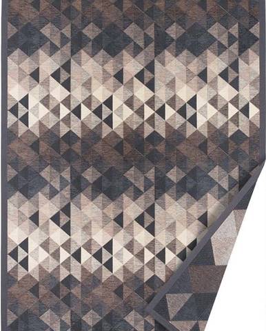 Šedý oboustranný koberec Narma Kiva, 160 x 230 cm