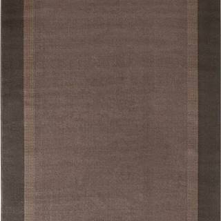 Hnědý koberec Hanse Home Basic, 160 x 230 cm