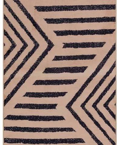 Béžový pratelný koberec 160x100 cm - Vitaus