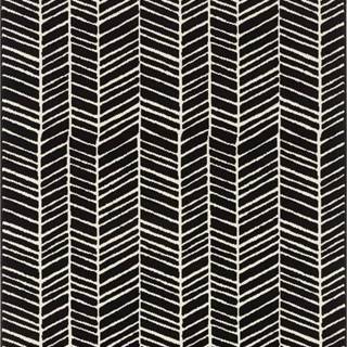 Černý koberec Ragami Velvet, 80 x 150 cm