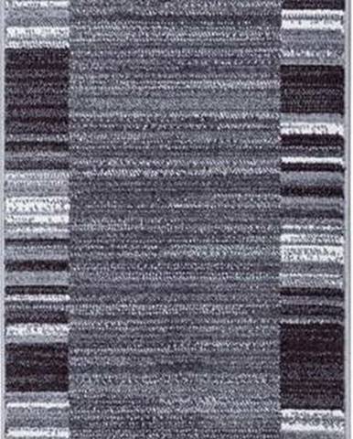 Šedý/béžový koberec běhoun 300x67 cm Border - Hanse Home