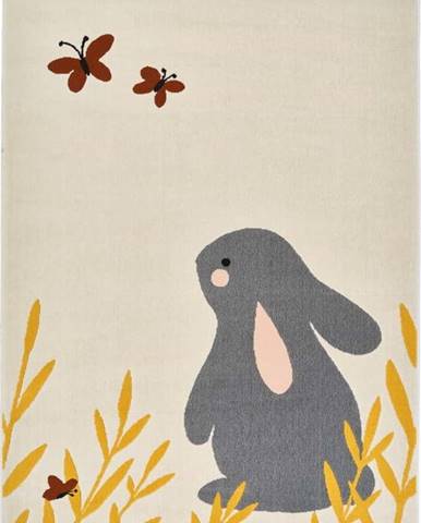 Dětský koberec Zala Living Design Bunny Lottie, 120 x 170 cm