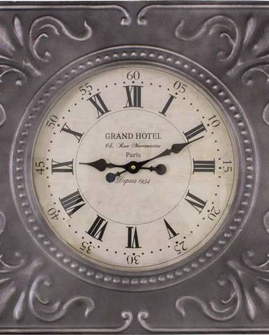 Nástěnné hodiny Antic Line Grand Hôtel, 60 x 60 cm