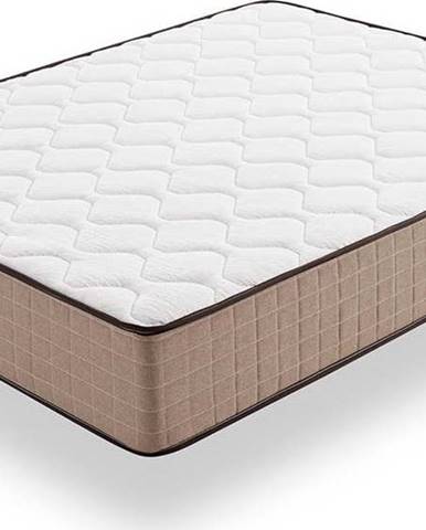 Středně tvrdá/extra tvrdá pěnová oboustranná matrace 90x200 cm Cashmere Confort – Moonia