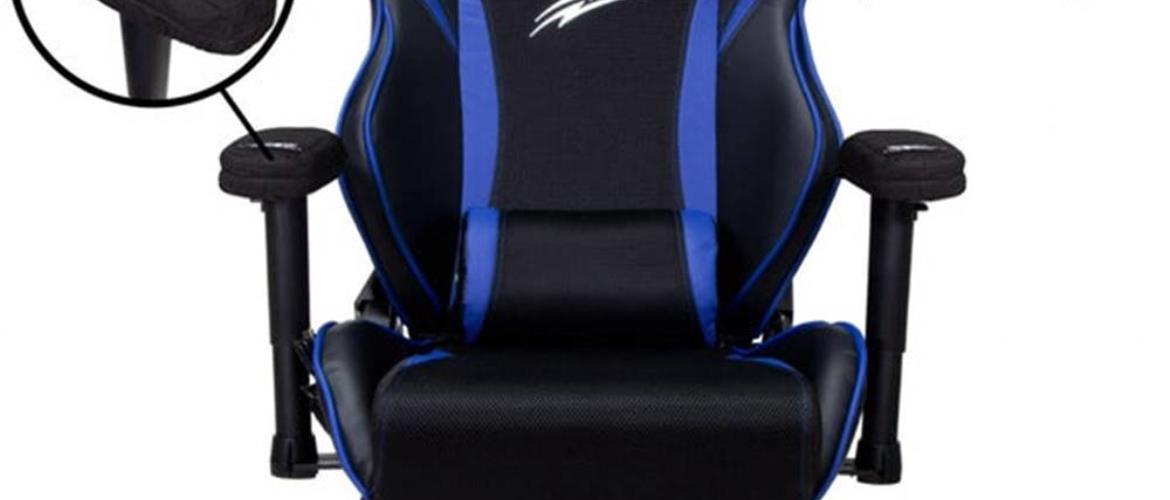 Herní židle Evolveo PTERO-ZX-BLUE